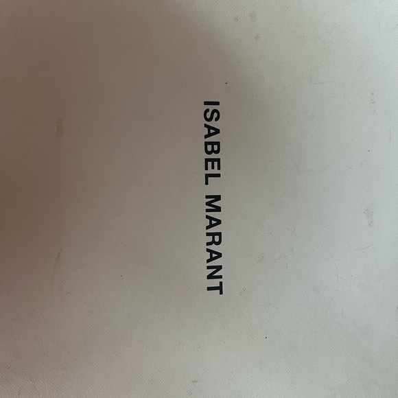 ISABEL MARANT embroidered velvet  Ankle boot, size 9, - Picture 4 of 6